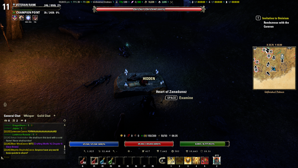 Museum of Orsimer Glories Collectibles Locations Screenshot Edition